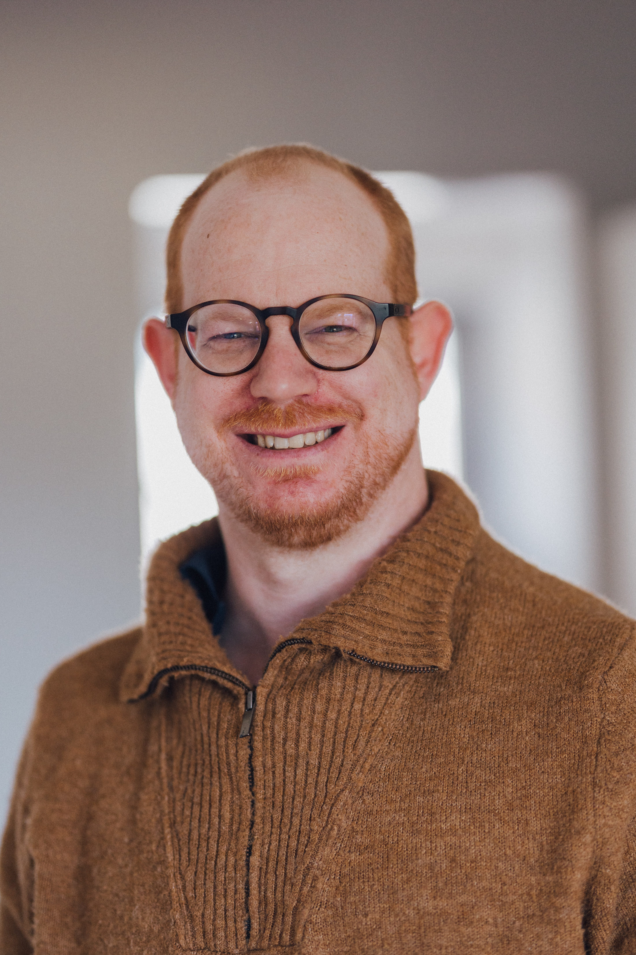 Teammitglied Henning in der Praxis Custers