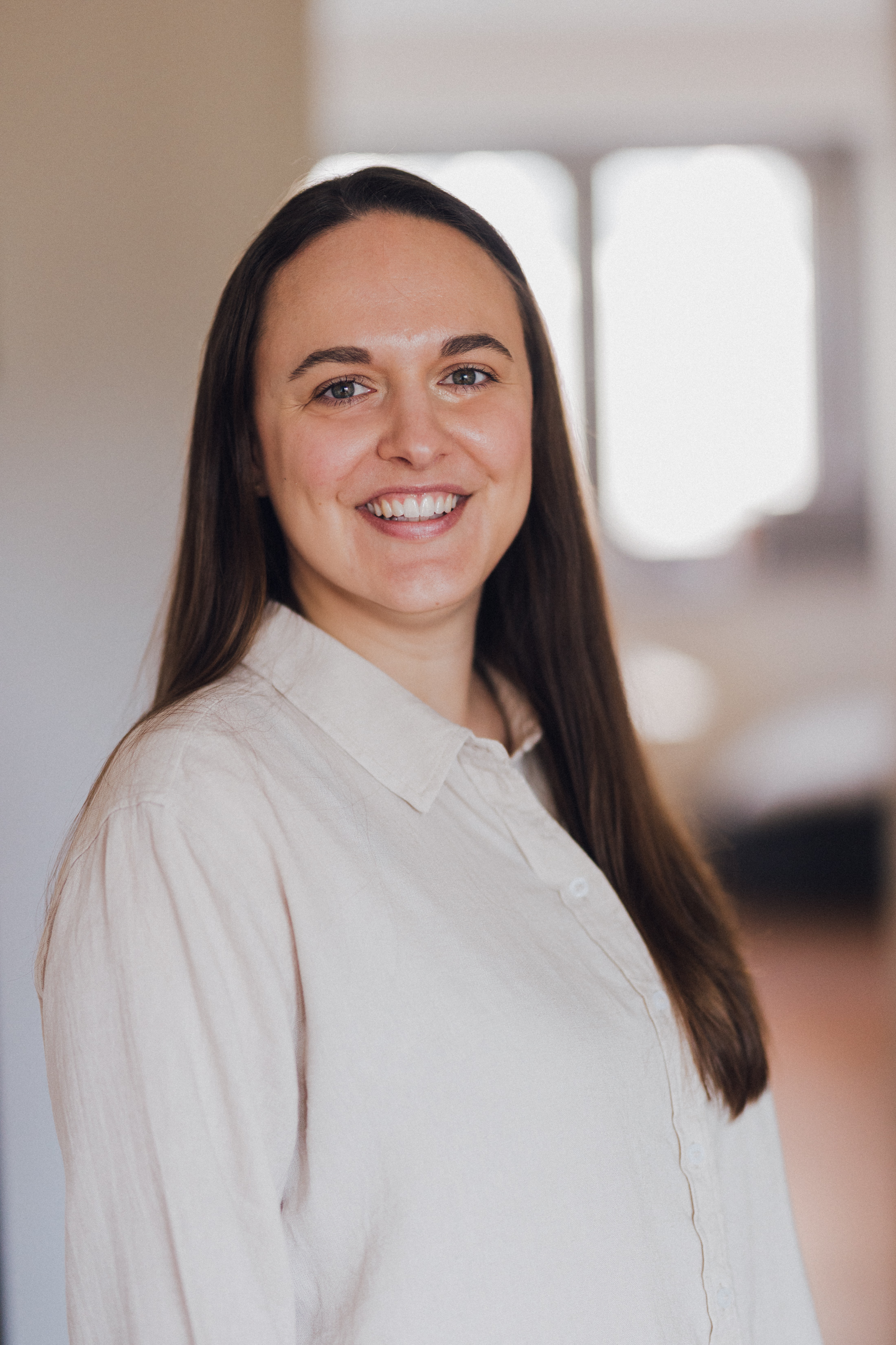 Teammitglied Ines in der Praxis Custers