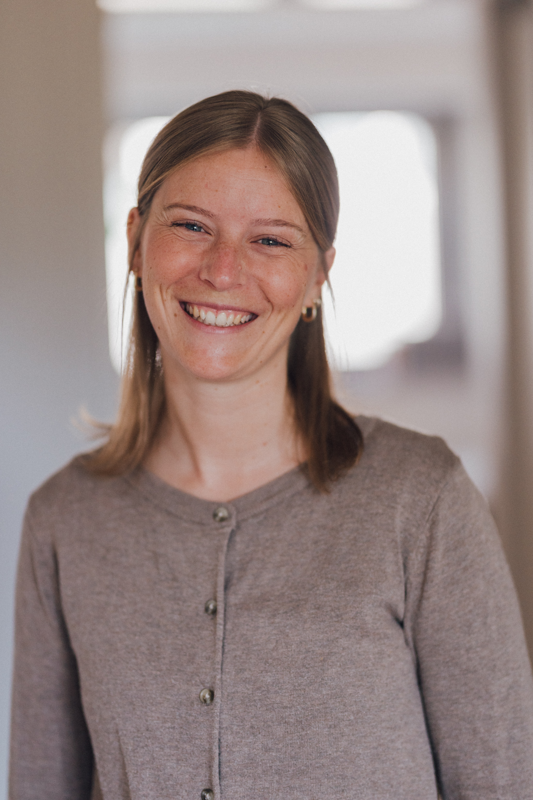 Teammitglied Julia in der Praxis Custers