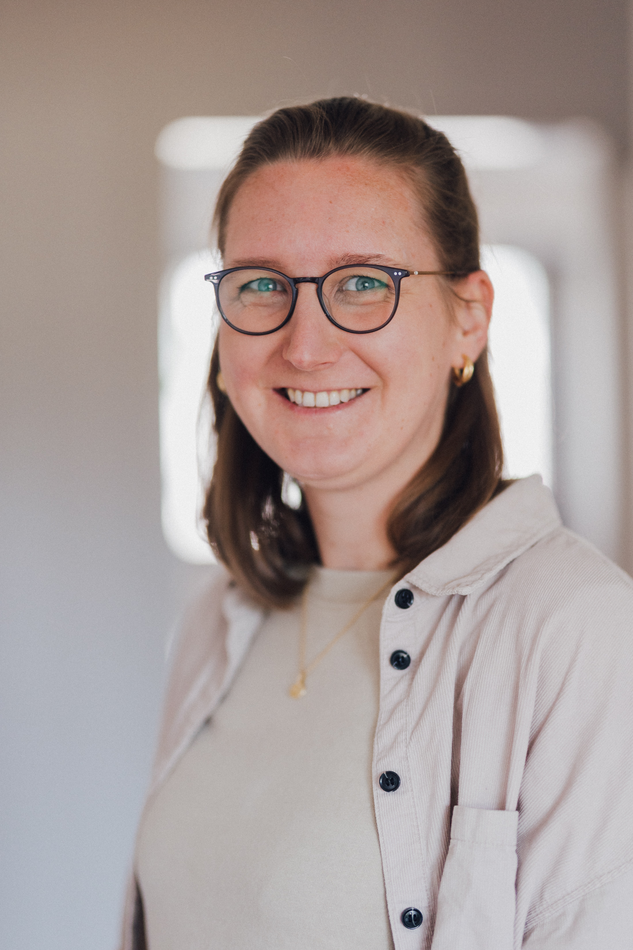 Teammitglied Katja in der Praxis Custers