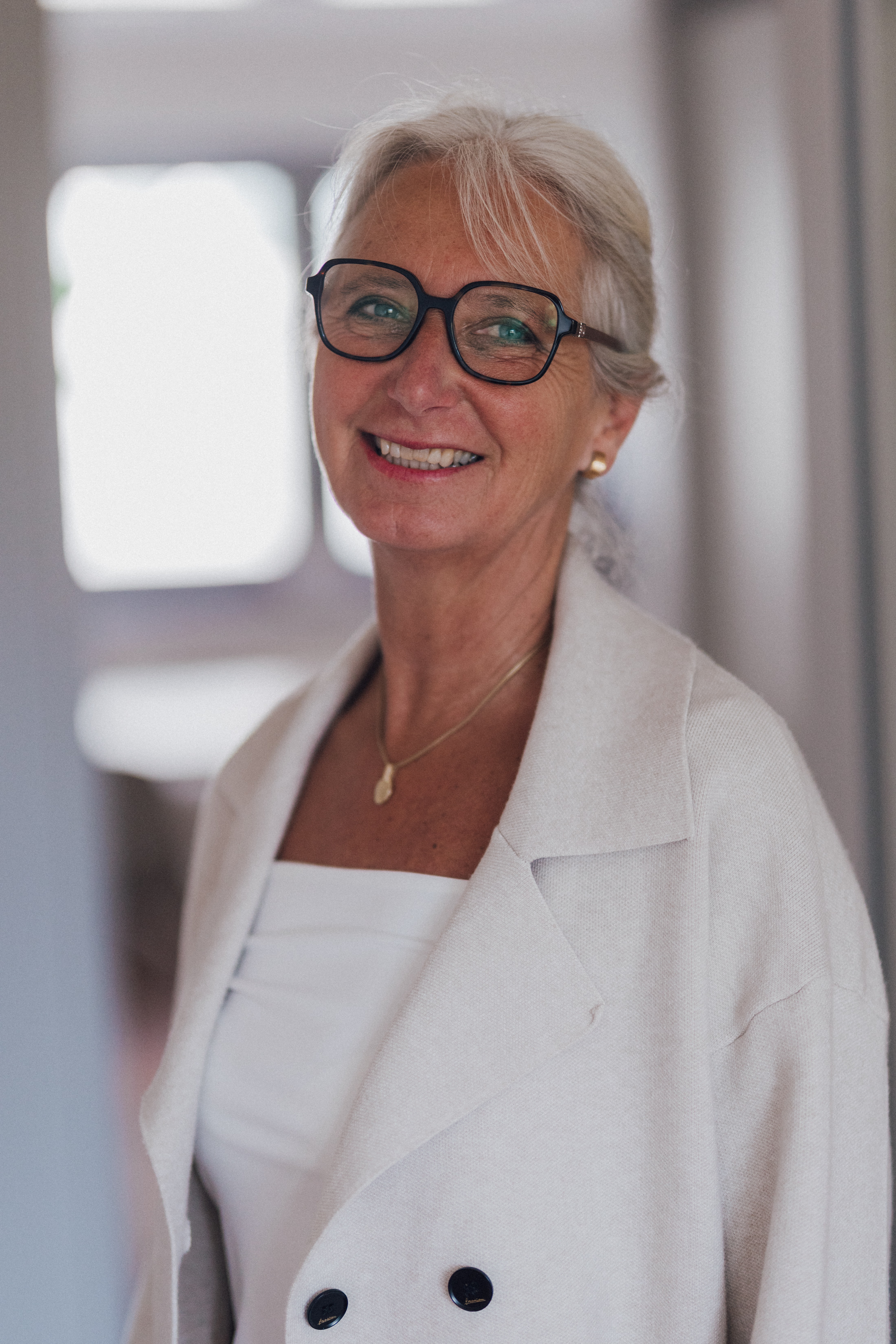 Teammitglied Kerstin in der Praxis Custers