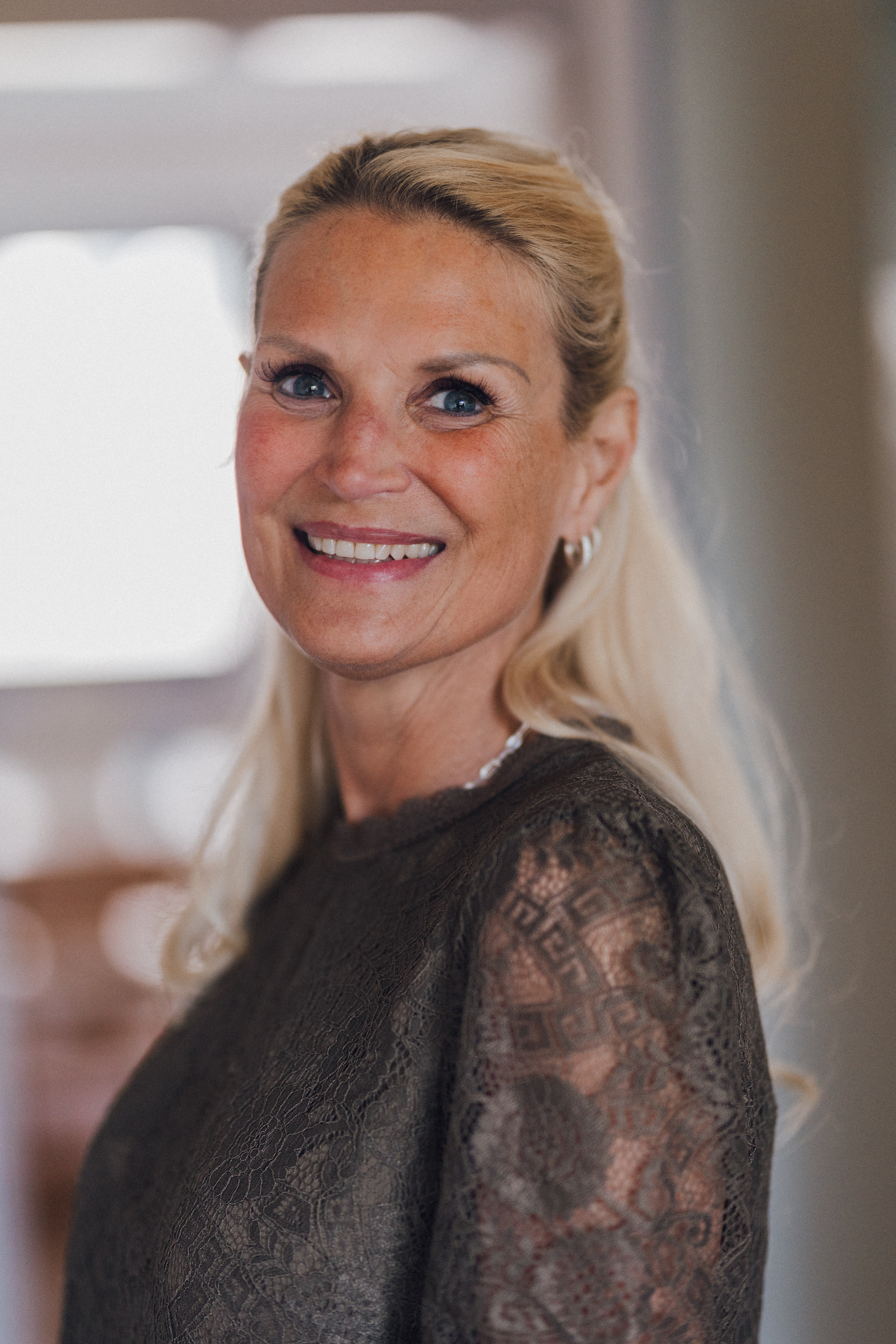 Teammitglied Michelle in der Praxis Custers