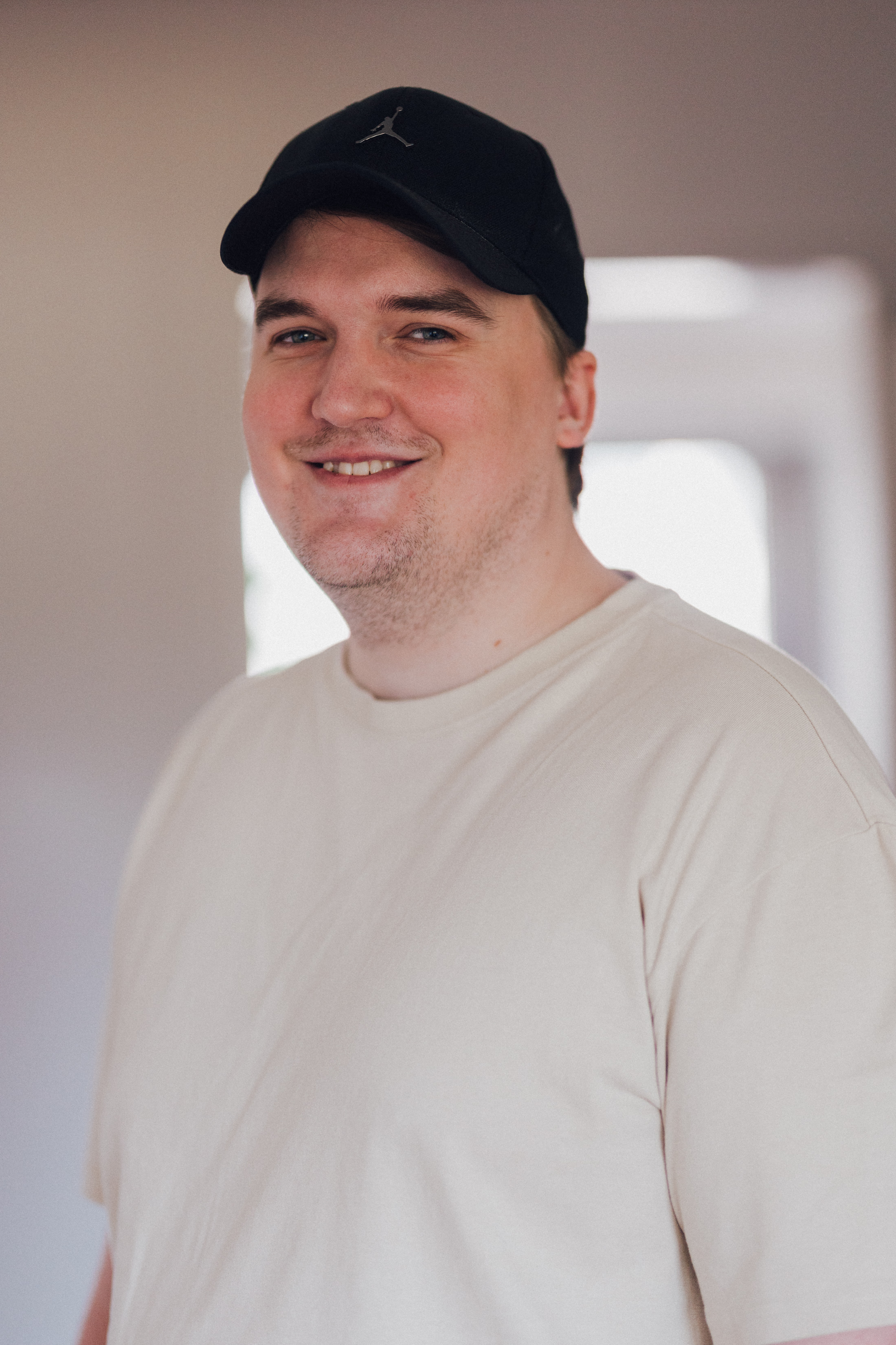 Teammitglied Nils in der Praxis Custers