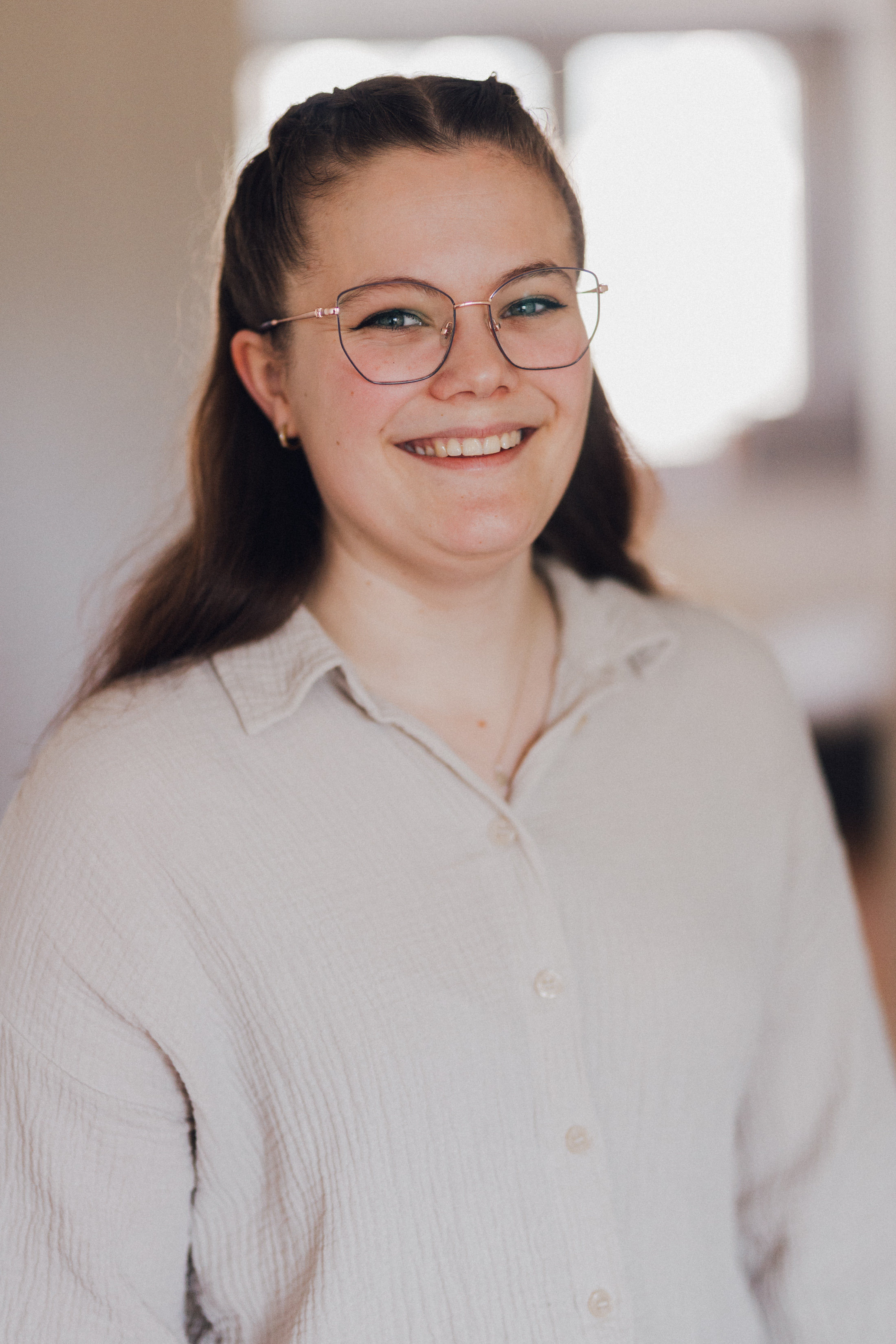 Teammitglied Sophie in der Praxis Custers