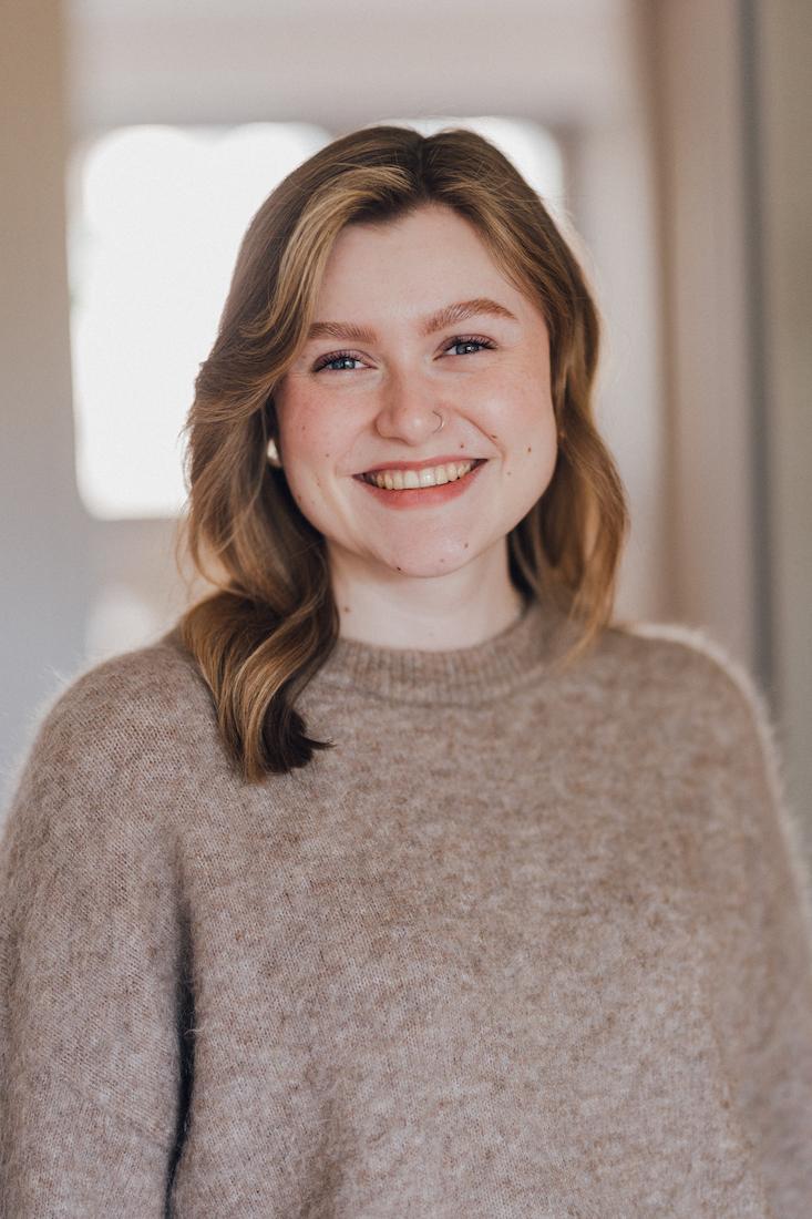 Teammitglied Anna in der Praxis Custers