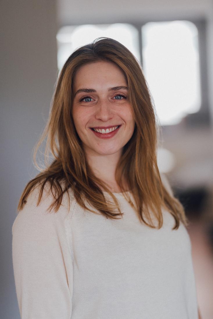 Teammitglied Anna in der Praxis Custers