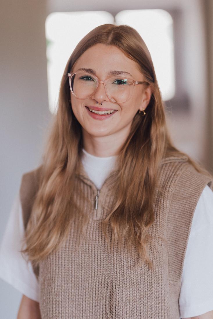 Teammitglied Mariska in der Praxis Custers