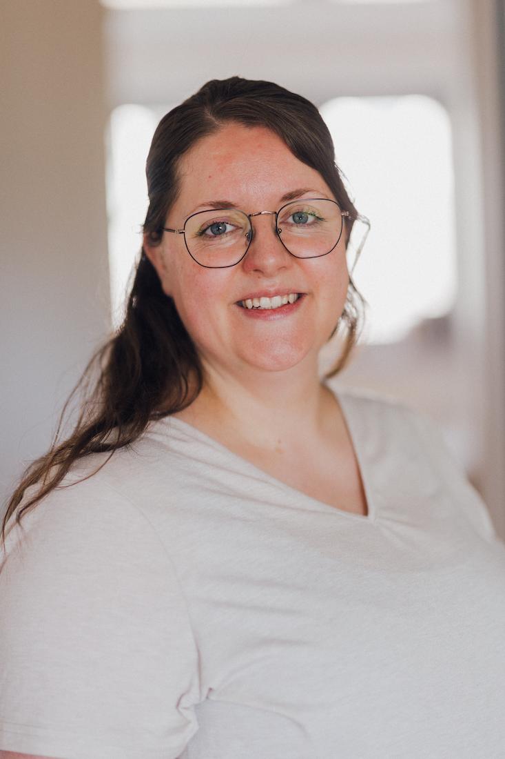 Teammitglied Nena in der Praxis Custers