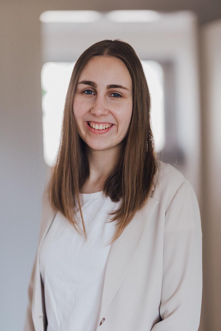 Teammitglied Tamara in der Praxis Custers