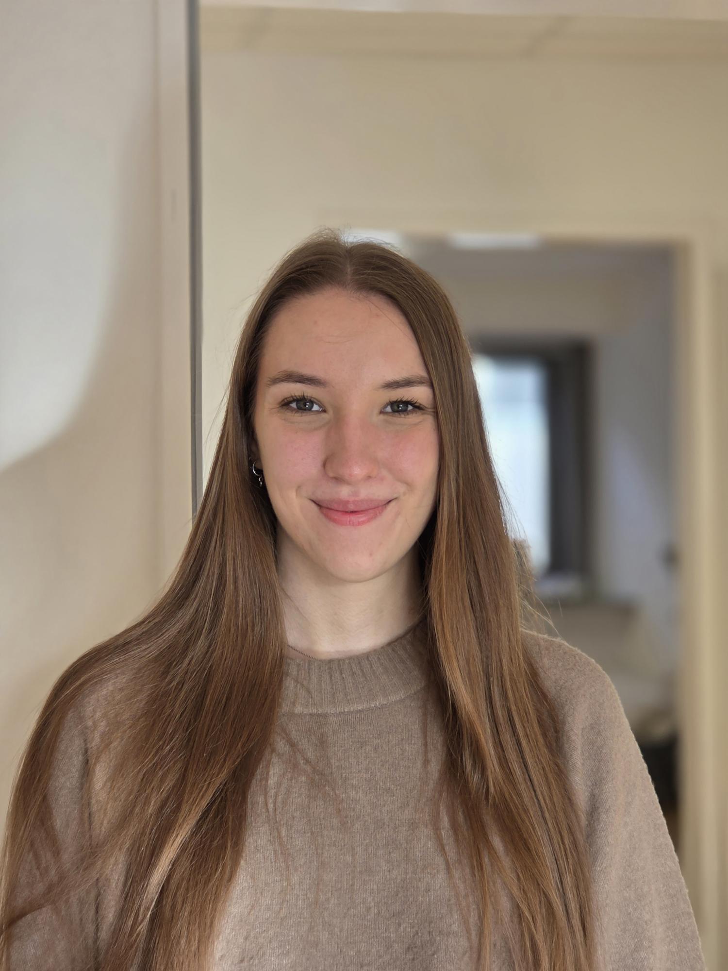 Teammitglied Maike in der Praxis Custers