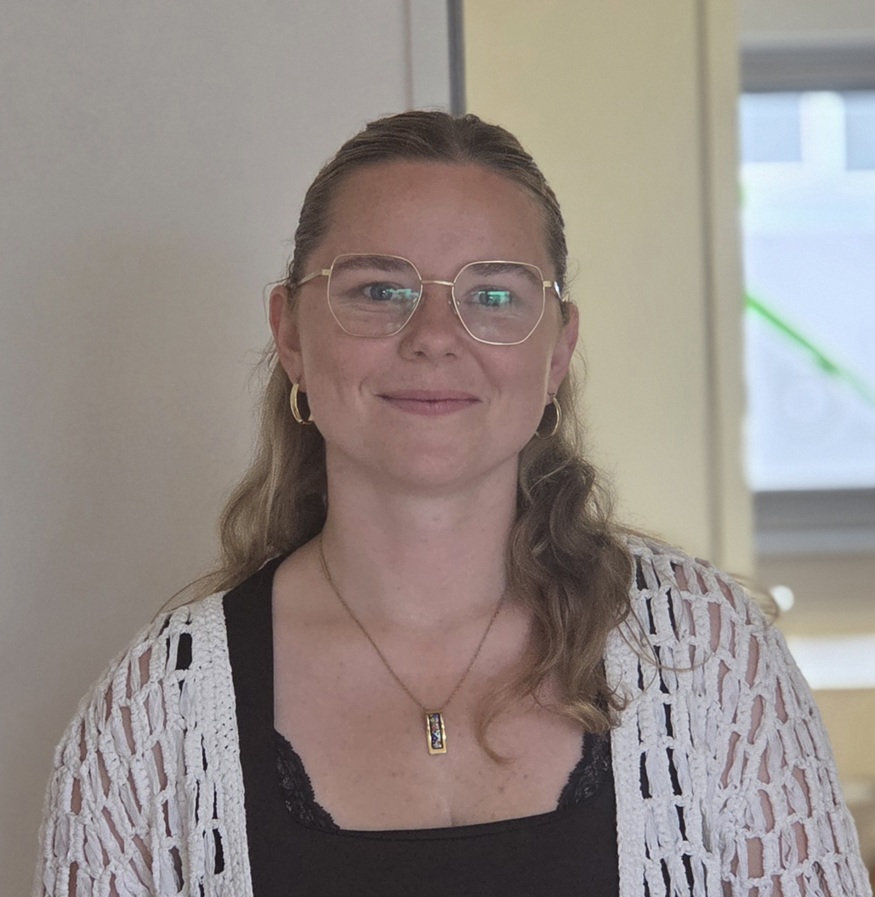 Teammitglied Katja in der Praxis Custers